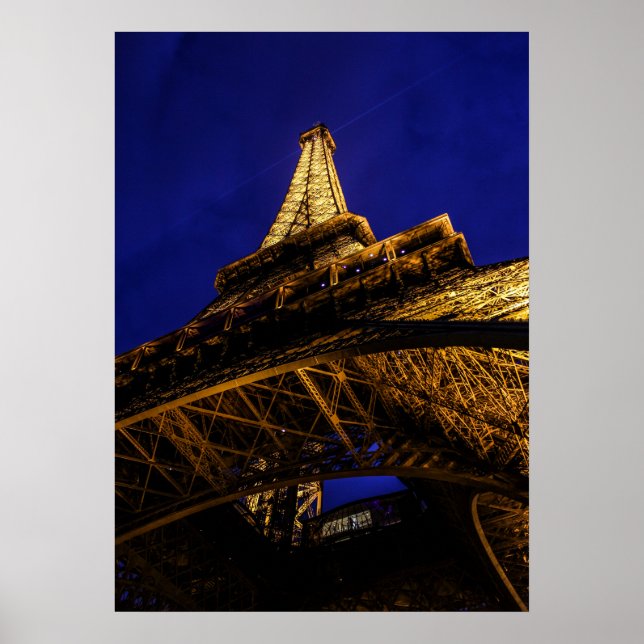 Eiffel Tower Poster (Vorne)