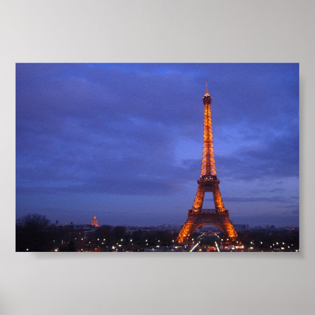 Eiffel Tower Poster (Vorne)
