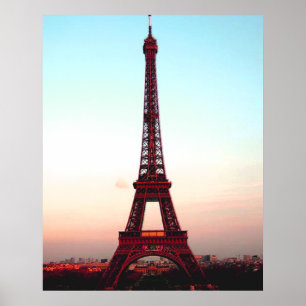 Eiffel Tower Poster
