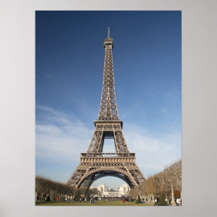 Eiffel Tower Poster