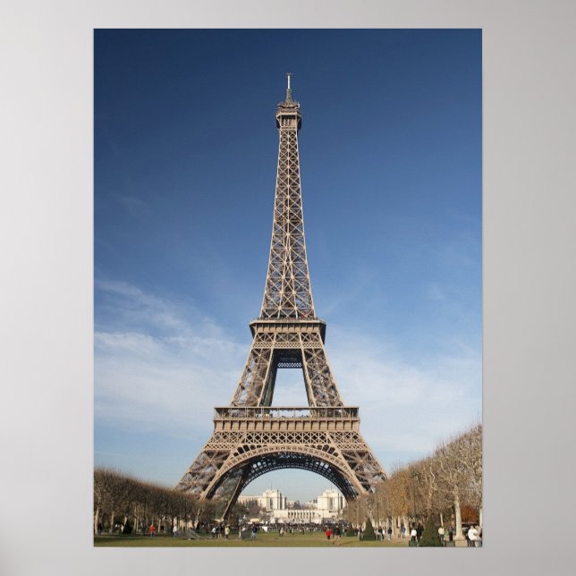 Eiffel Tower Poster (Vorne)