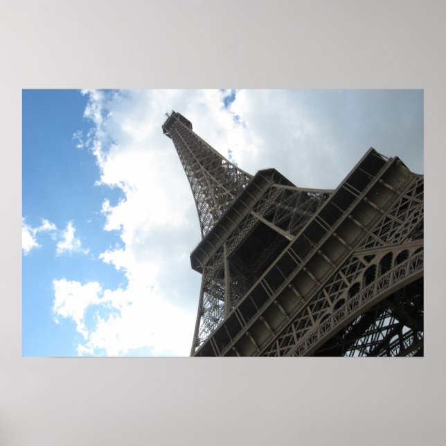 Eiffel Tower Poster (Vorne)