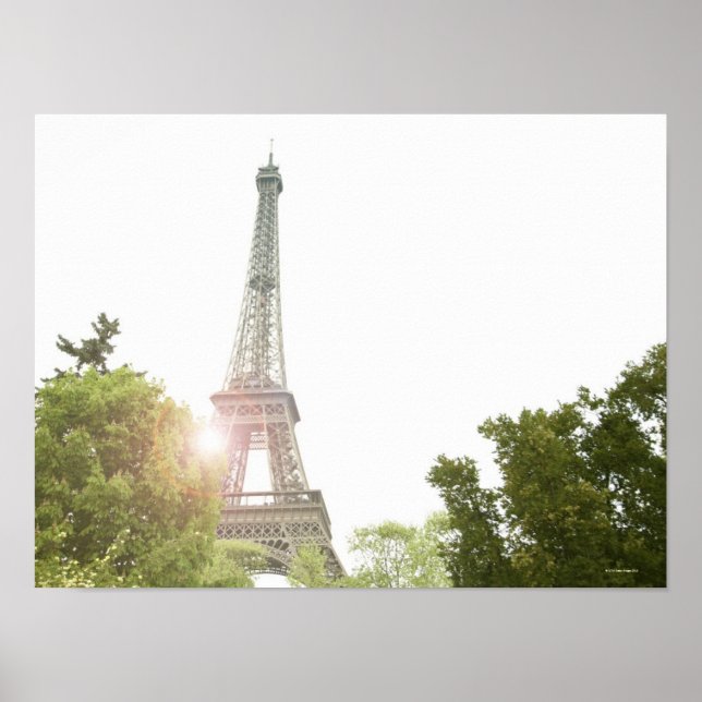 Eiffel Tower Poster (Vorne)