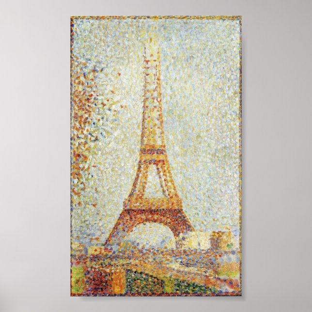Eiffel Tower Poster (Vorne)