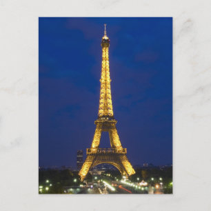 Eiffel Tower Postkarte