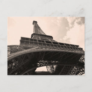 Eiffel Tower Postkarte