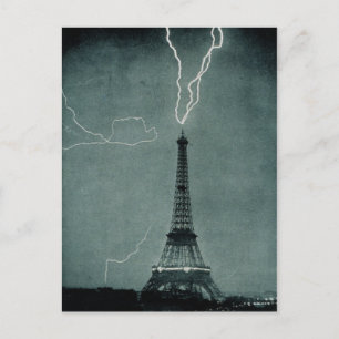 Eiffel Tower Postkarte