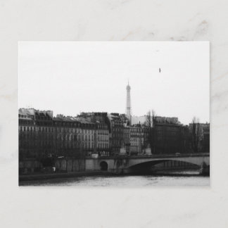 Eiffel Tower Postkarte