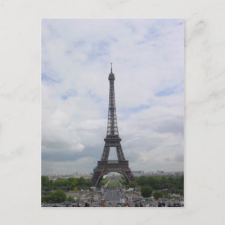 Eiffel Tower Postkarte