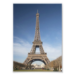 Eiffel Tower Print Fotodruck