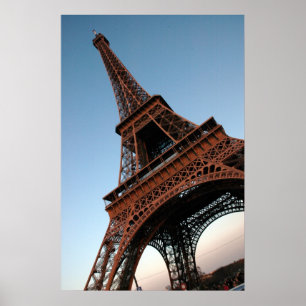 Eiffel Tower Print Poster