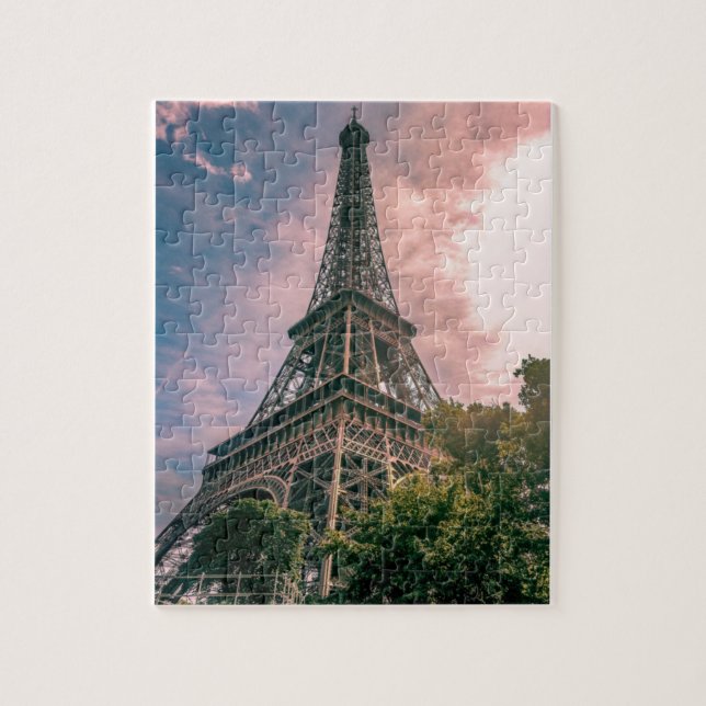 Eiffel Tower Puzzle (Vertikal)