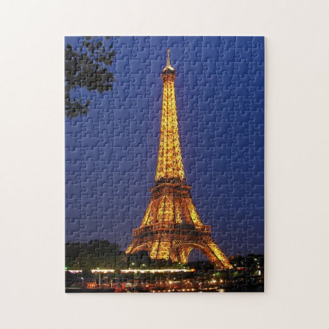 Eiffel Tower Puzzle (Vertikal)