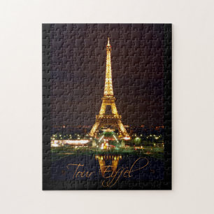 Eiffel Tower Puzzle