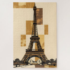 Eiffel Tower Puzzle