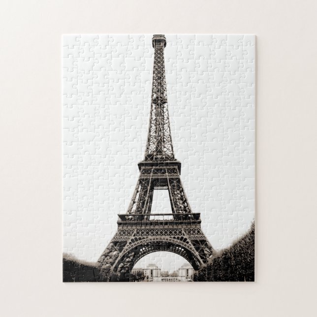 Eiffel Tower Puzzle (Vertikal)