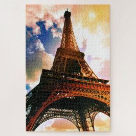 Eiffel Tower Puzzle