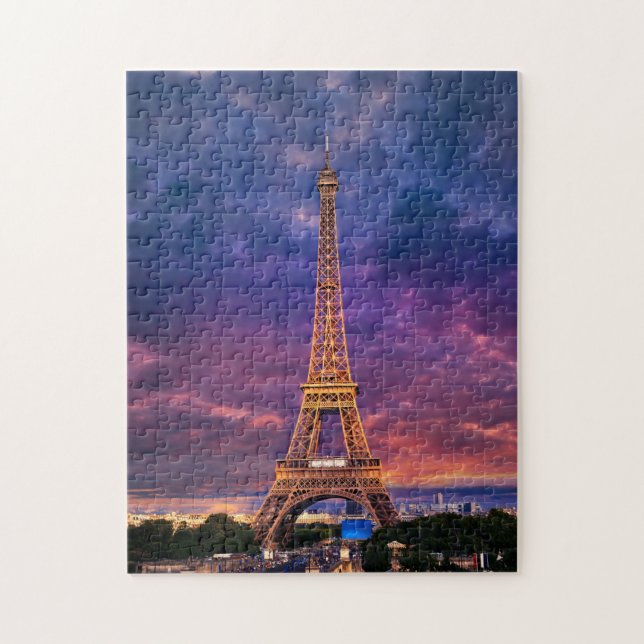 Eiffel Tower Puzzle (Vertikal)