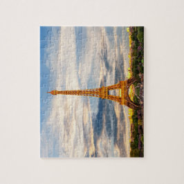 Eiffel Tower Puzzle
