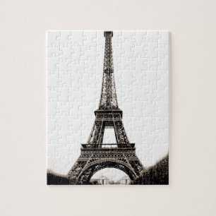 Eiffel Tower Puzzle