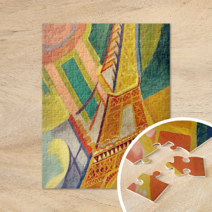Eiffel Tower   Robert Delaunay Puzzle