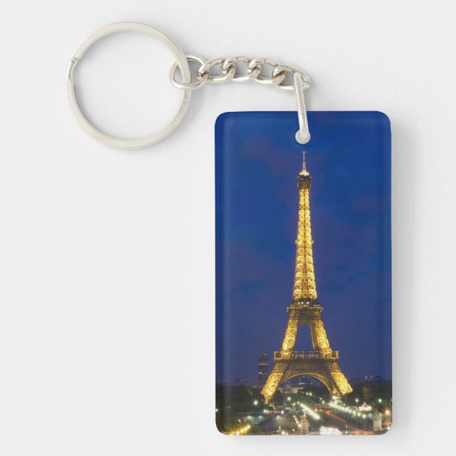 Eiffel Tower Schlüsselanhänger (Vorderseite)
