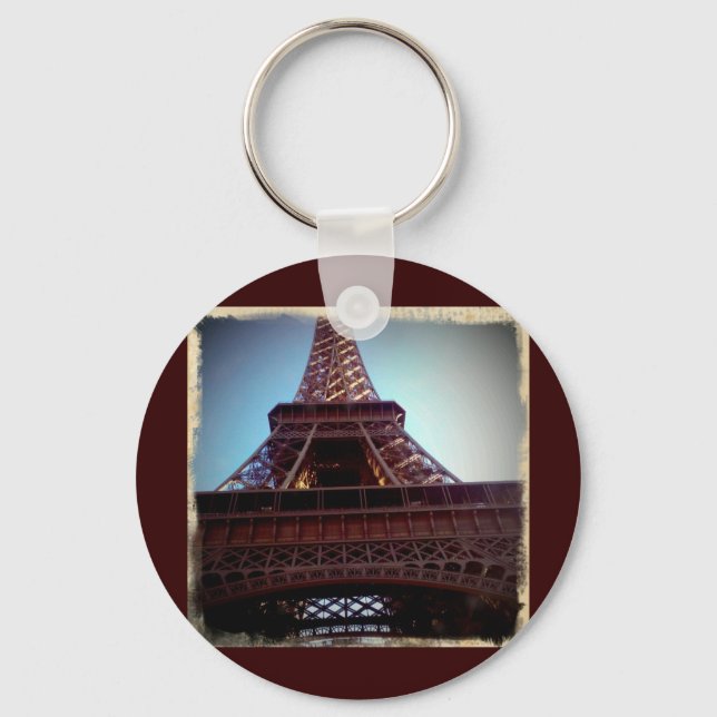 Eiffel Tower Schlüsselanhänger (Vorderseite)