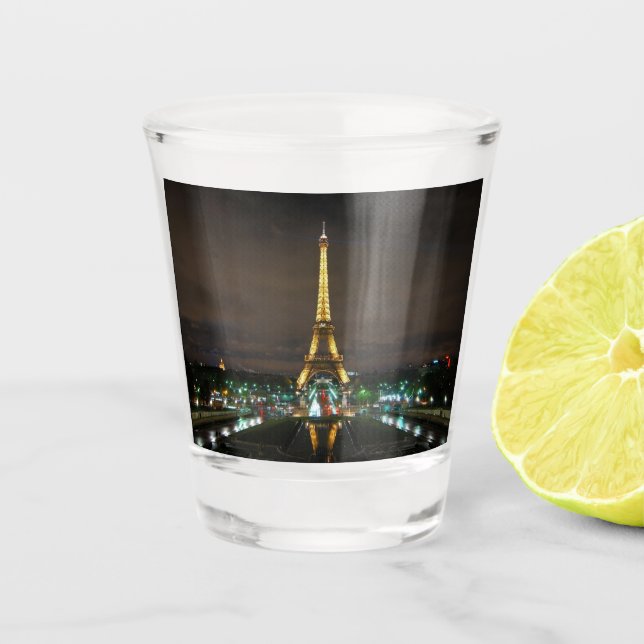 Eiffel Tower Schnapsglas (Vorderseite)