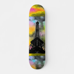 Eiffel Tower Skateboard