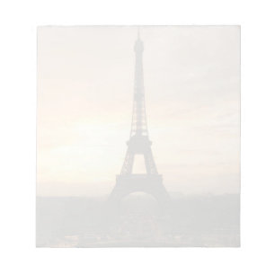 Eiffel Tower Stationery Notizblock