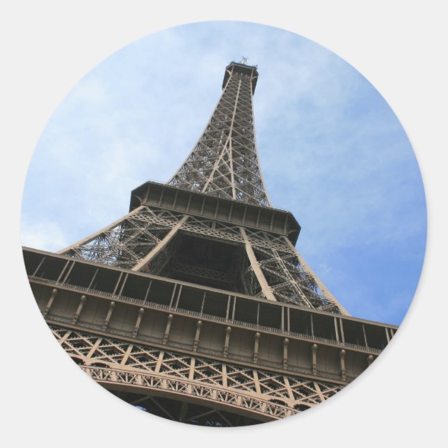Eiffel Tower Stickers (Vorderseite)