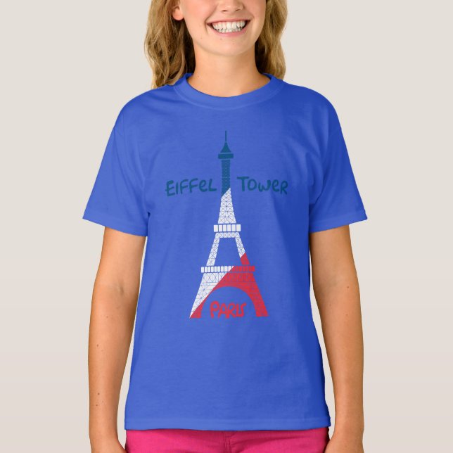 Eiffel Tower T-Shirt (Vorderseite)