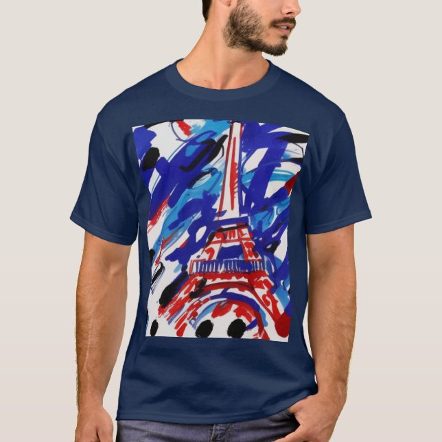 Eiffel Tower T-Shirt (Vorderseite)