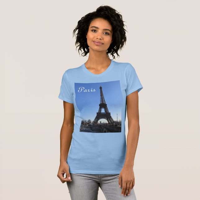 Eiffel Tower T-Shirt (Vorne ganz)