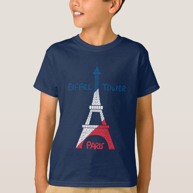 Eiffel Tower T-Shirt (Vorderseite)