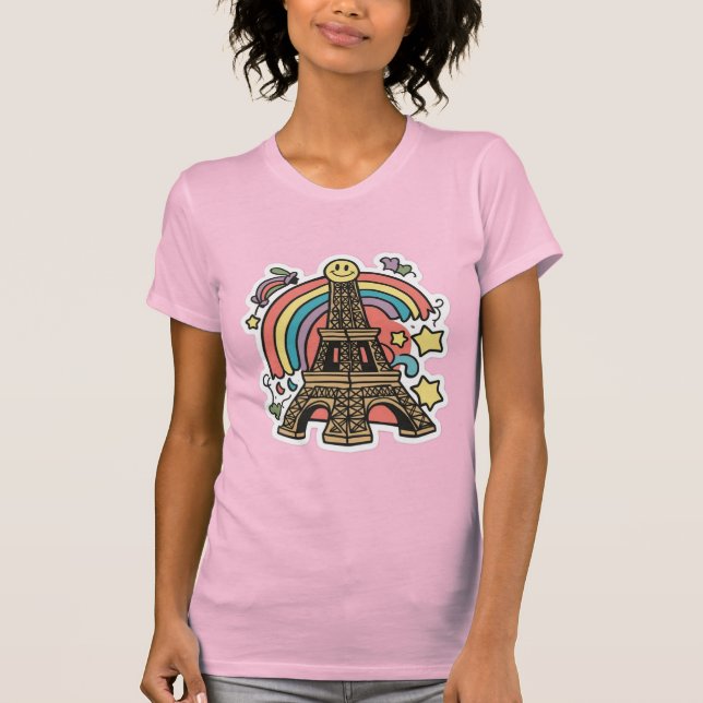 Eiffel Tower T-Shirt (Vorderseite)