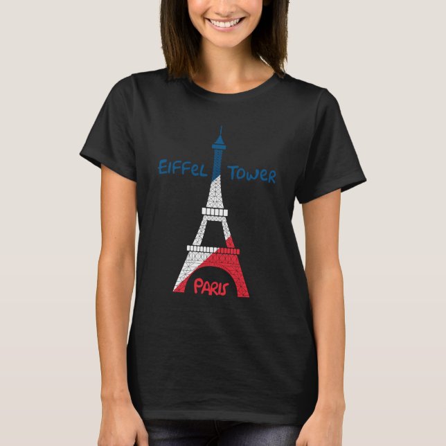 Eiffel Tower T-Shirt (Vorderseite)