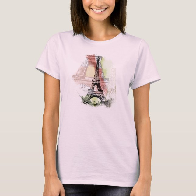 Eiffel Tower T - Shirt (Vorderseite)
