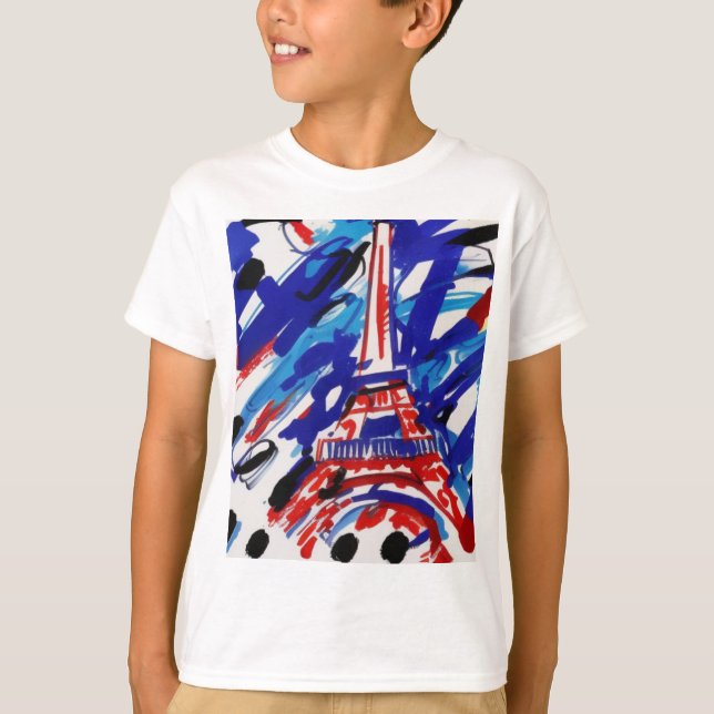 Eiffel Tower T-Shirt (Vorderseite)