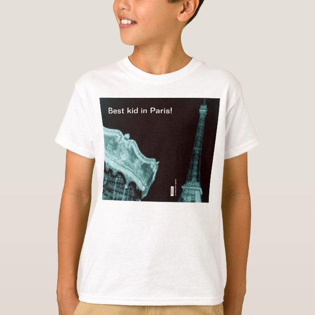 Eiffel Tower T-Shirt (Vorderseite)
