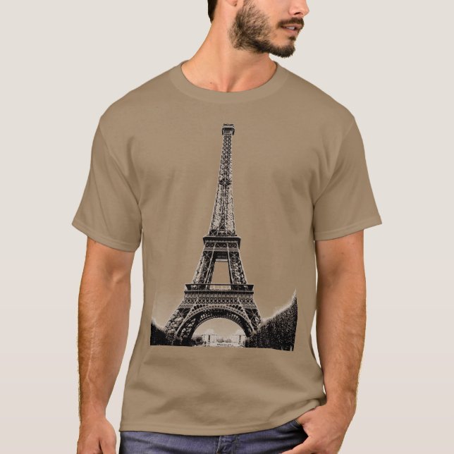 Eiffel Tower T-Shirt (Vorderseite)