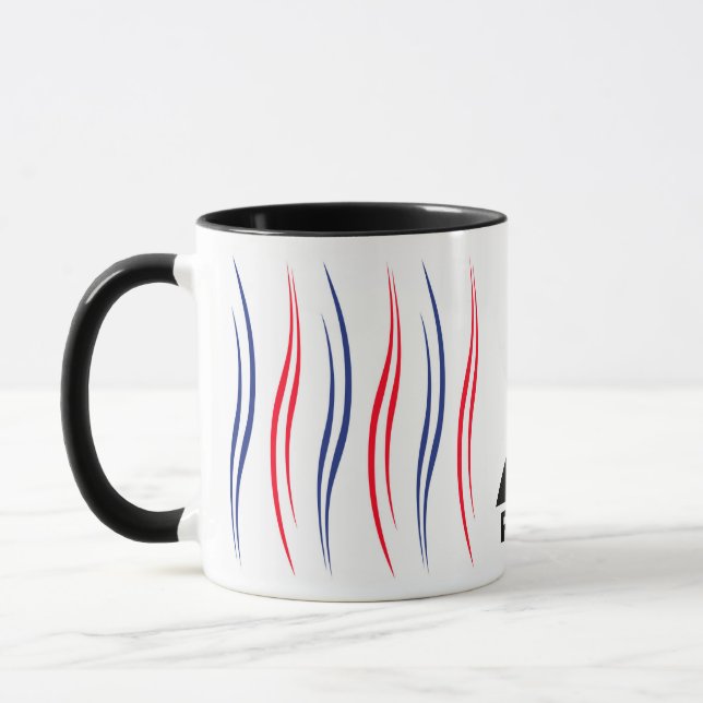 Eiffel Tower Tasse (Links)