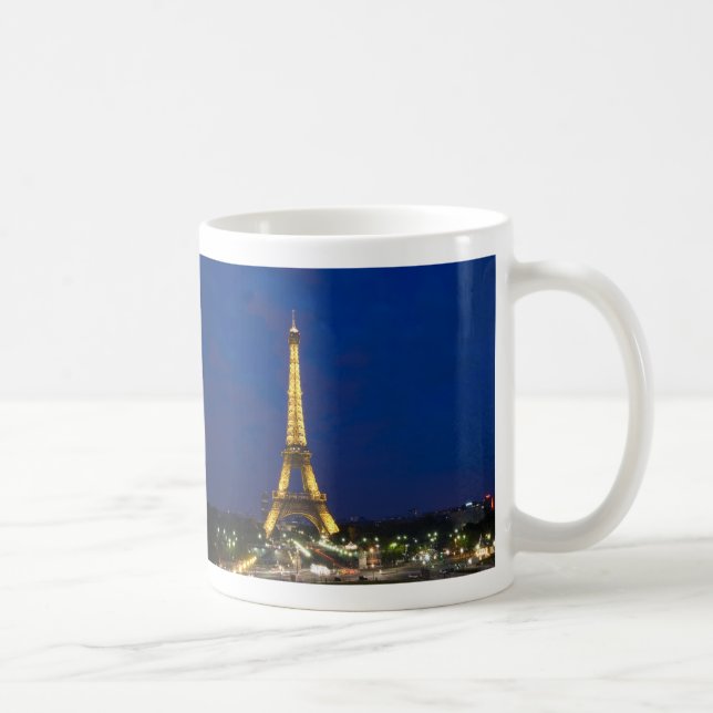 Eiffel Tower Tasse (Rechts)
