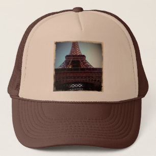 Eiffel Tower Truckerkappe