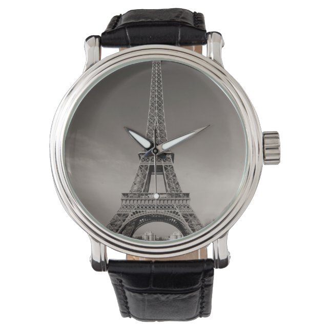 Eiffel Tower Watch Armbanduhr (Vorderseite)