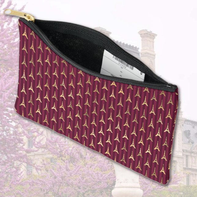 Eiffel Towers Design Zubehörtasche (Von Creator hochgeladen)