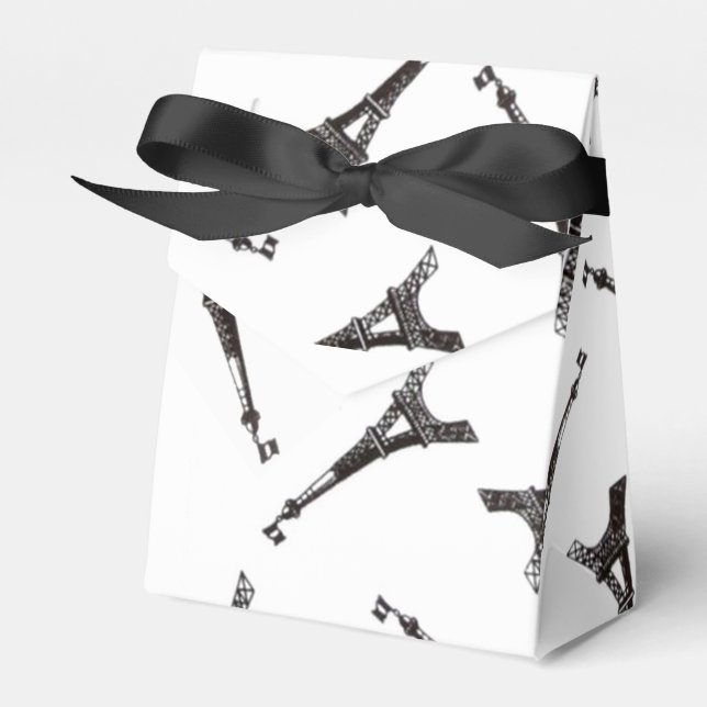 Eiffel Towers Geschenkschachtel (Vorderseite)