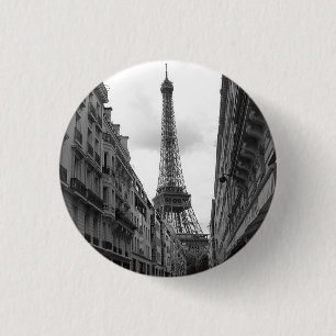 Eiffel-Turm-Abzeichen Button