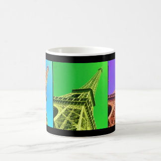 Eiffel-Turm Colorized Kaffee-Tasse Tasse