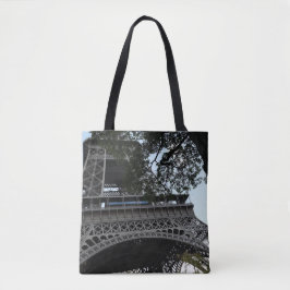 Eiffel-Turm durch die Baum-Taschen-Tasche